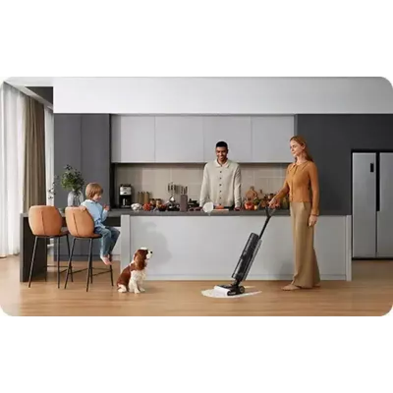 Cordless vacuum cleaner Dreame H13 Pro, Black — handheld stick design, rechargeable