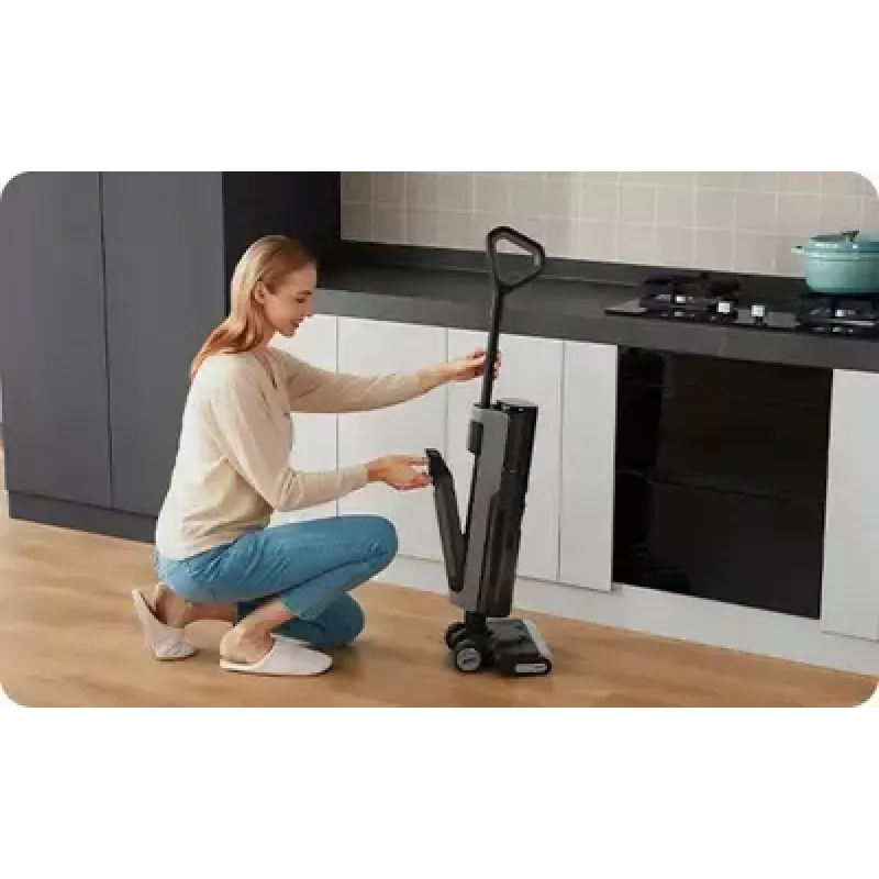 Cordless vacuum cleaner Dreame H13 Pro, Black — handheld stick design, rechargeable