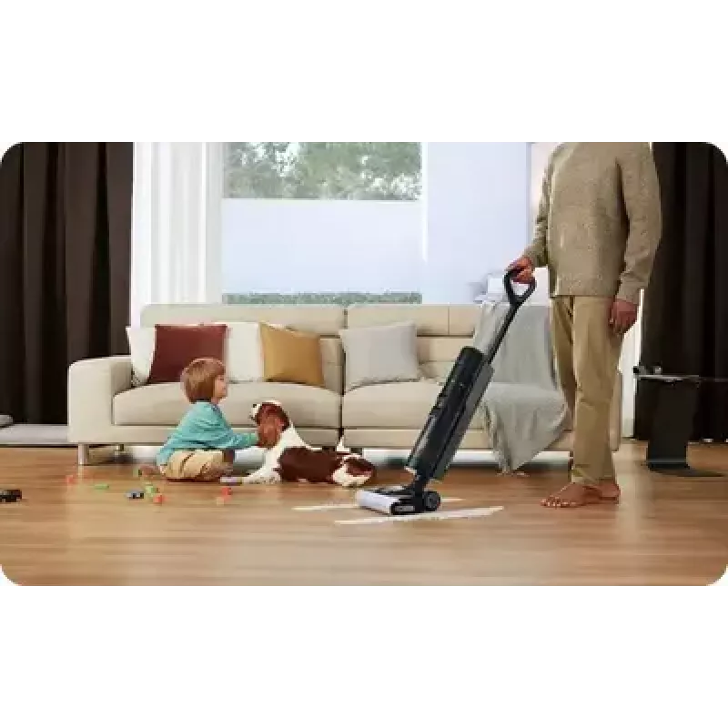 Cordless vacuum cleaner Dreame H13 Pro, Black — handheld stick design, rechargeable