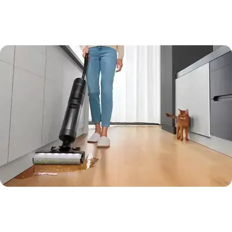 Cordless vacuum cleaner Dreame H13 Pro, Black — handheld stick design, rechargeable