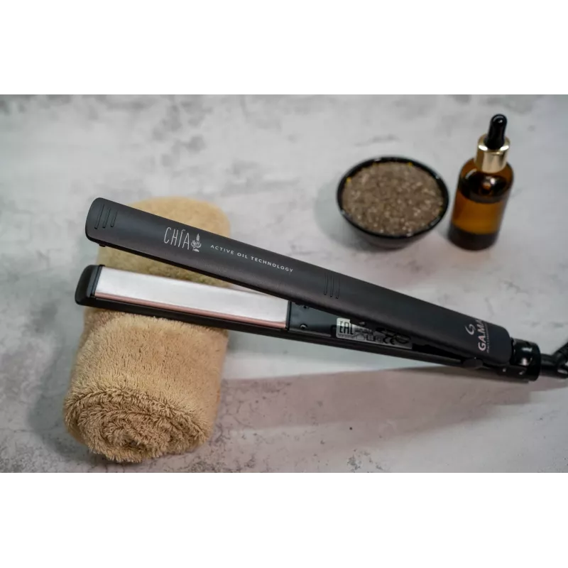 GA.MA Elegance Chia Straightening iron Warm Black 45 W 2.5 m