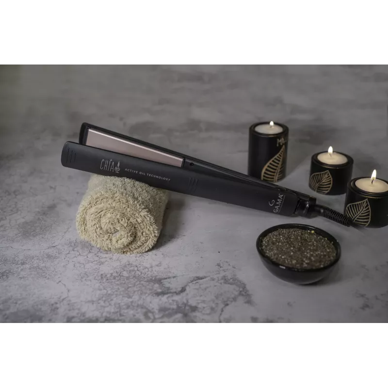 GA.MA Elegance Chia Straightening iron Warm Black 45 W 2.5 m