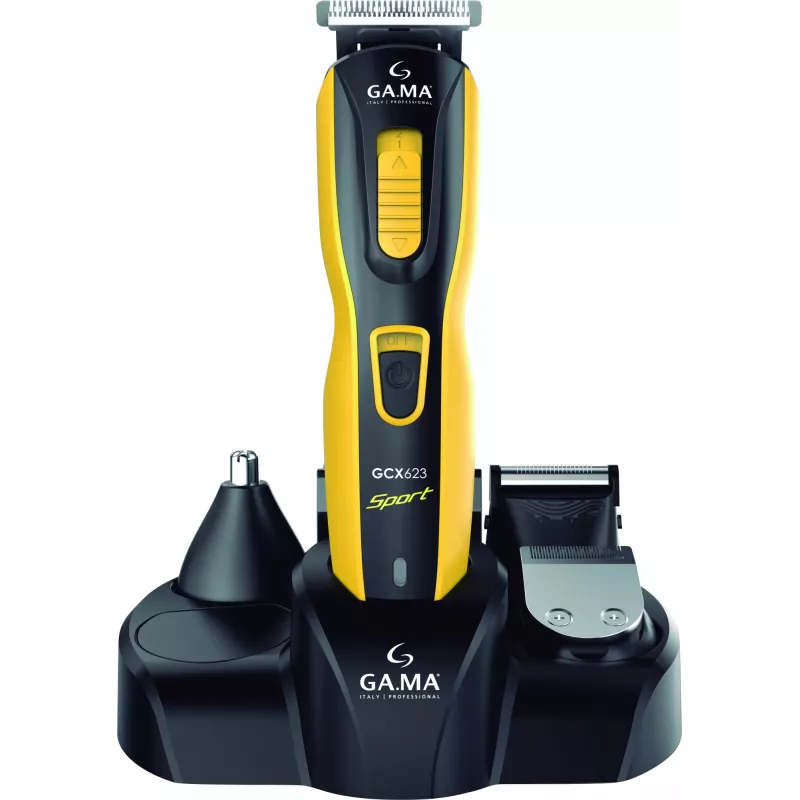 GA.MA GCX623 Sport Black, Yellow Nickel-Metal Hydride (NiMH)