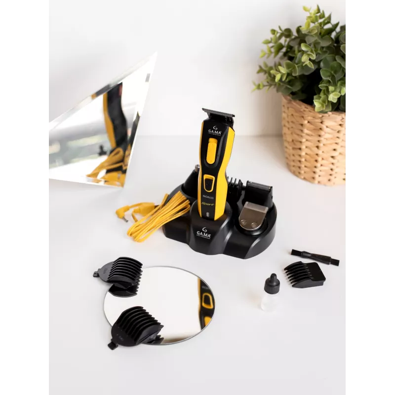 GA.MA GCX623 Sport Black, Yellow Nickel-Metal Hydride (NiMH)