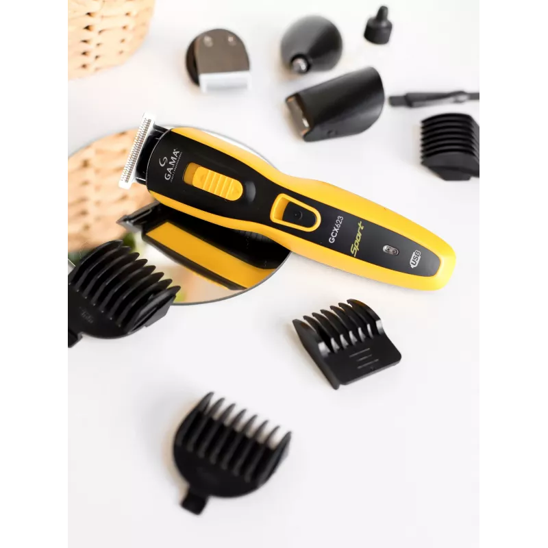 GA.MA GCX623 Sport Black, Yellow Nickel-Metal Hydride (NiMH)
