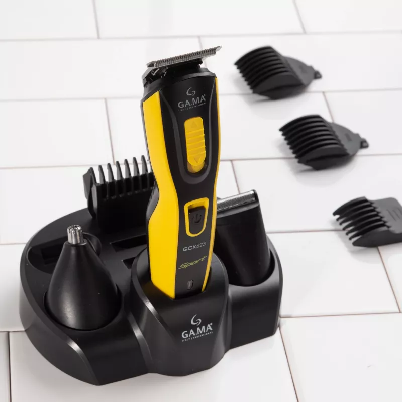 GA.MA GCX623 Sport Black, Yellow Nickel-Metal Hydride (NiMH)