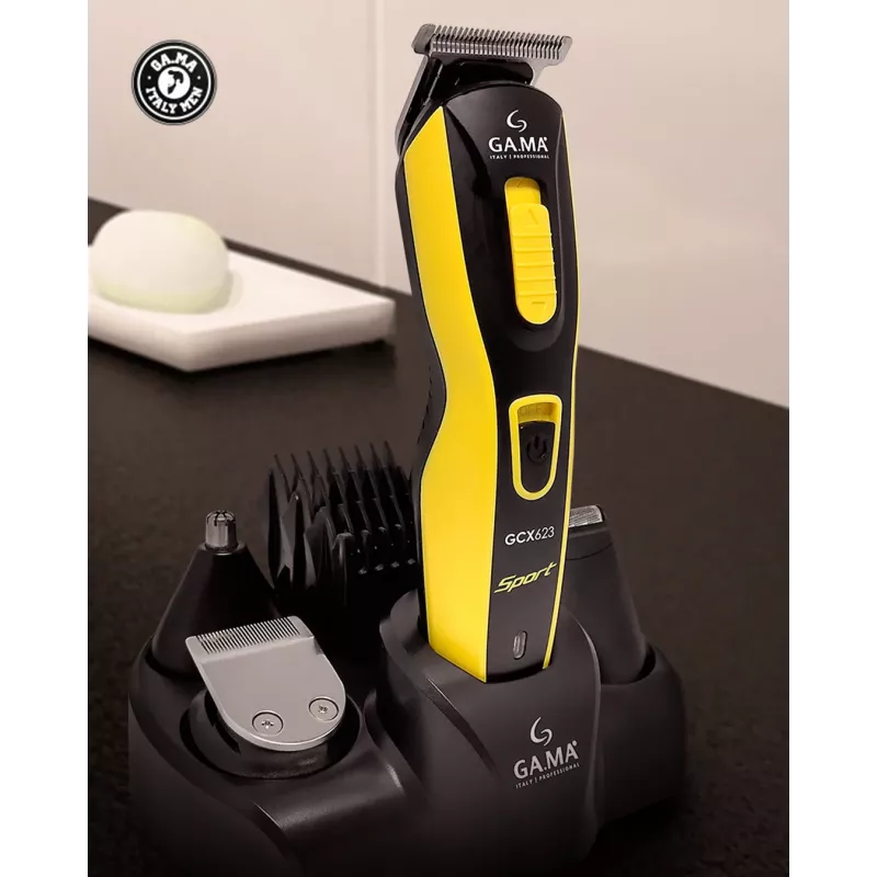 GA.MA GCX623 Sport Black, Yellow Nickel-Metal Hydride (NiMH)