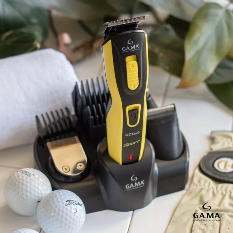 GA.MA GCX623 Sport Black, Yellow Nickel-Metal Hydride (NiMH)