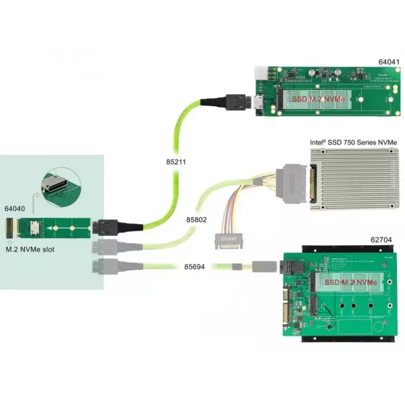 Interface card DeLOCK 64040