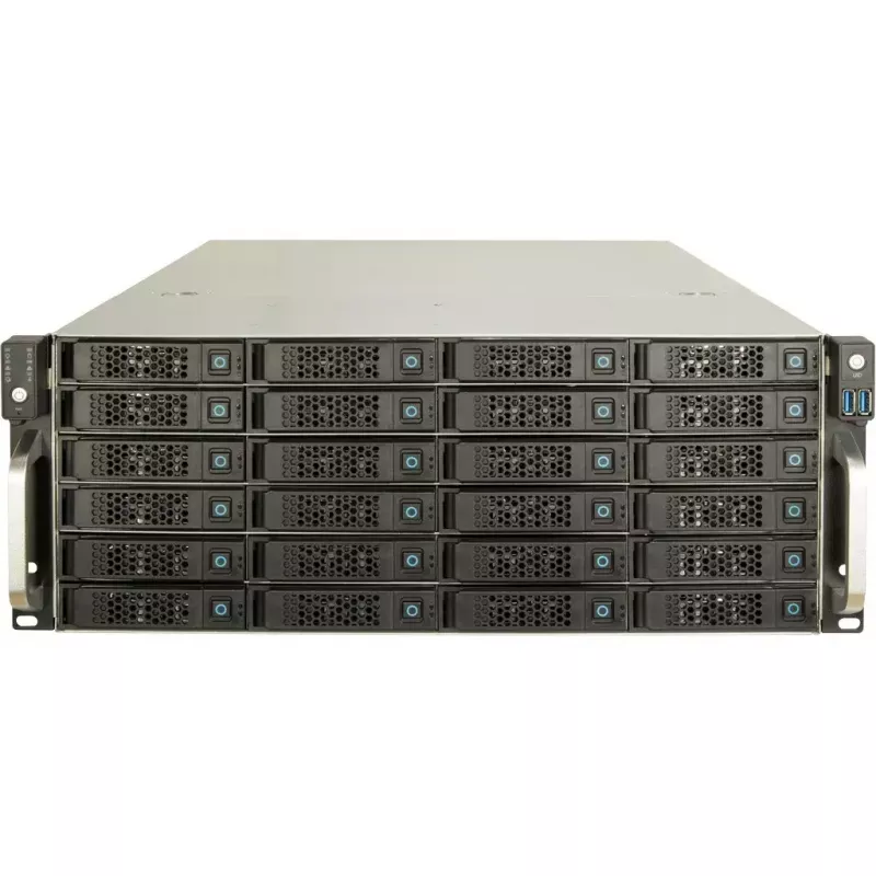 HDD enclosure Inter-Tech 4U-4736 36 drives 2.5/3.5 inch SAS SATA