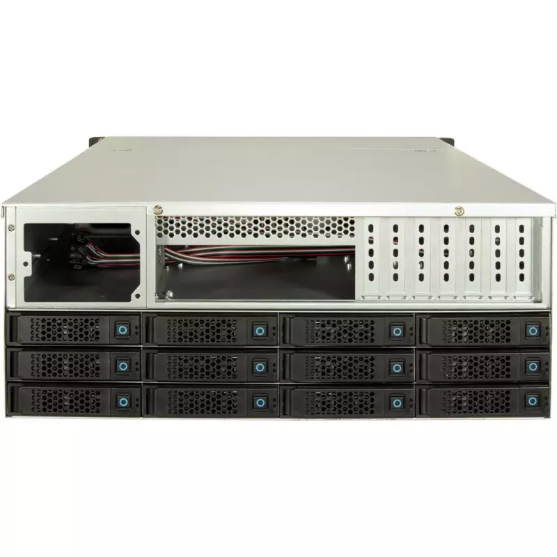 HDD enclosure Inter-Tech 4U-4736 36 drives 2.5/3.5 inch SAS SATA