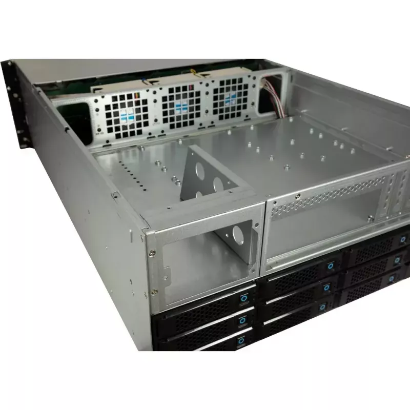 HDD enclosure Inter-Tech 4U-4736 36 drives 2.5/3.5 inch SAS SATA
