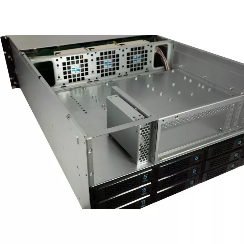 HDD enclosure Inter-Tech 4U-4736 36 drives 2.5/3.5 inch SAS SATA