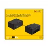 HDD/SSD enclosure DeLOCK 64187 Black 2.5/3.5 inch 5 Gbit/s