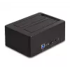 HDD/SSD enclosure DeLOCK 64187 Black 2.5/3.5 inch 5 Gbit/s