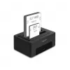 HDD/SSD enclosure DeLOCK 64187 Black 2.5/3.5 inch 5 Gbit/s