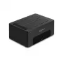 HDD/SSD enclosure DeLOCK 64187 Black 2.5/3.5 inch 5 Gbit/s