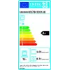 Built-in electric oven Samsung NV7B41301AK 76 L, 3850 W, touch control, black