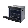 Built-in electric oven Samsung NV7B41301AK 76 L, 3850 W, touch control, black