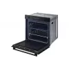 Built-in electric oven Samsung NV7B41301AK 76 L, 3850 W, touch control, black