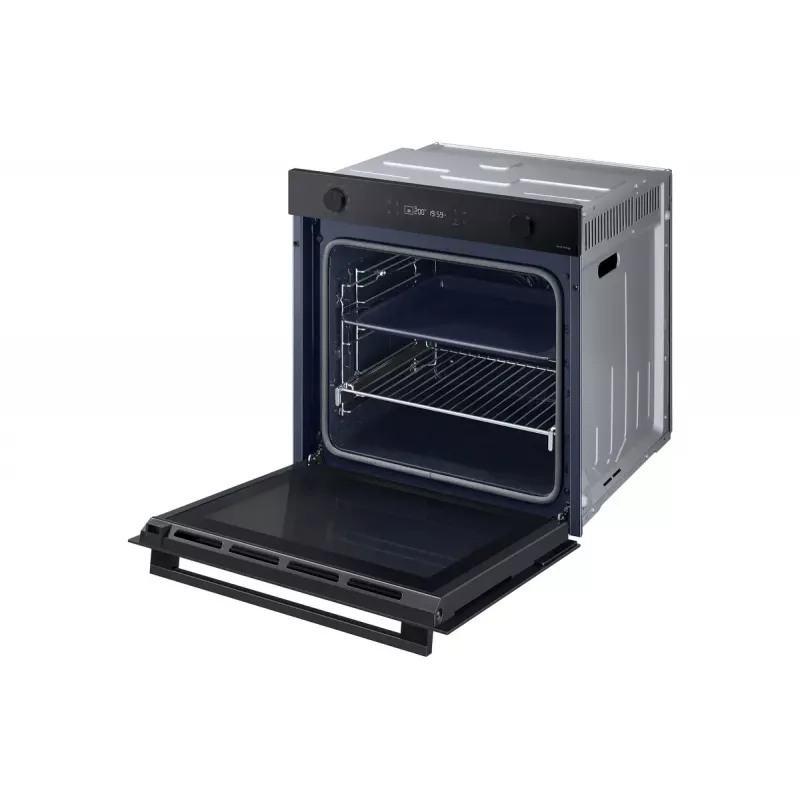 Built-in electric oven Samsung NV7B41301AK 76 L, 3850 W, touch control, black