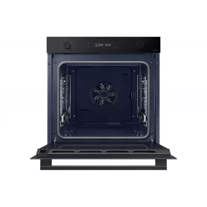 Built-in electric oven Samsung NV7B41301AK 76 L, 3850 W, touch control, black