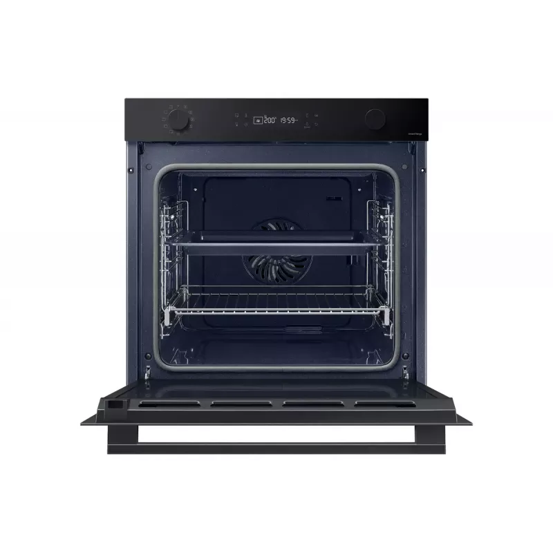 Built-in electric oven Samsung NV7B41301AK 76 L, 3850 W, touch control, black