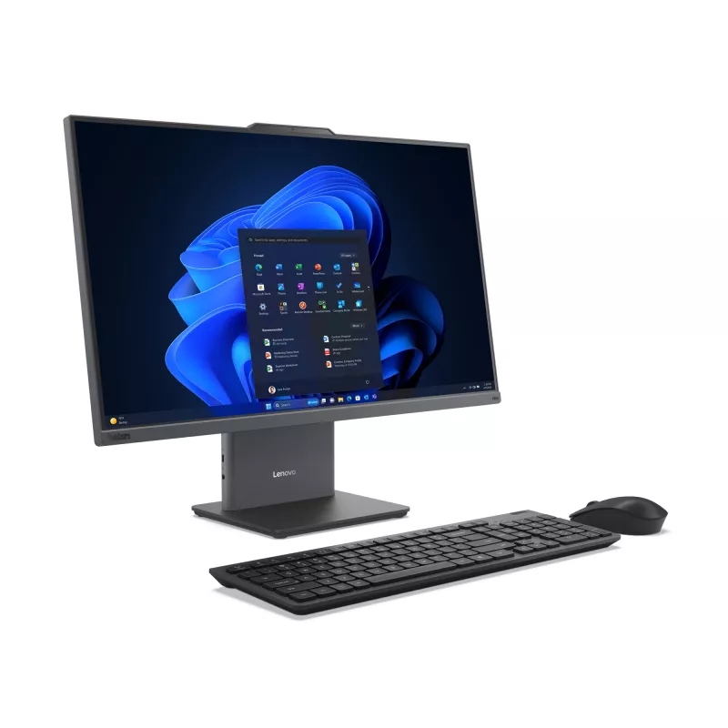 Lenovo ThinkCentre neo 50a 27 Gen 5 Intel® Core™ i7 i7-13620H 68.6 cm (27 inch) 1920 x 1080 pixels Touchscreen All-in-One PC 32 GB DDR5-SDRAM 1 TB SSD Windows 11 Pro Wi-Fi 6 (802.11ax) Grey