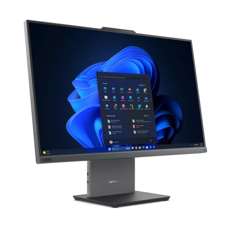 Lenovo ThinkCentre neo 50a 27 Gen 5 Intel® Core™ i7 i7-13620H 68.6 cm (27 inch) 1920 x 1080 pixels Touchscreen All-in-One PC 32 GB DDR5-SDRAM 1 TB SSD Windows 11 Pro Wi-Fi 6 (802.11ax) Grey