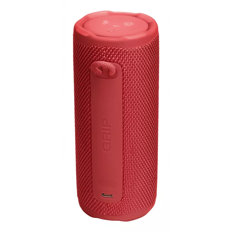 Mono portable speaker JBL Grip Red 16 W Bluetooth