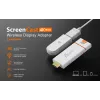Wireless Display Adapter j5create ScreenCast 4K Max 2160p White