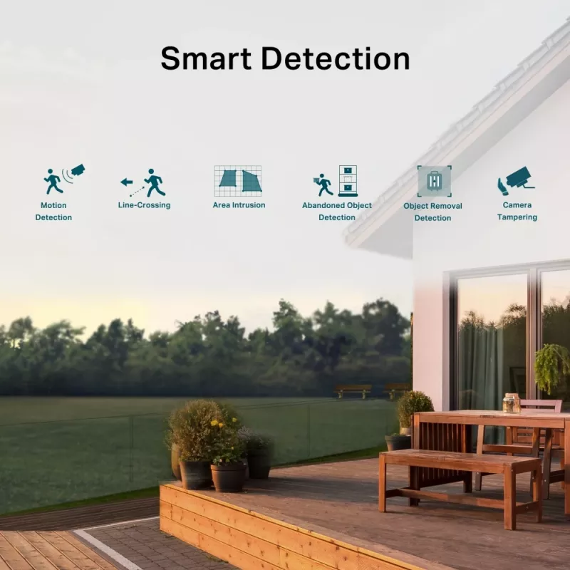 TP-Link VIGI C340I 6MM security camera Bullet IP security camera Outdoor 2560 x 1440 pixels Ceiling/Wall/Pole