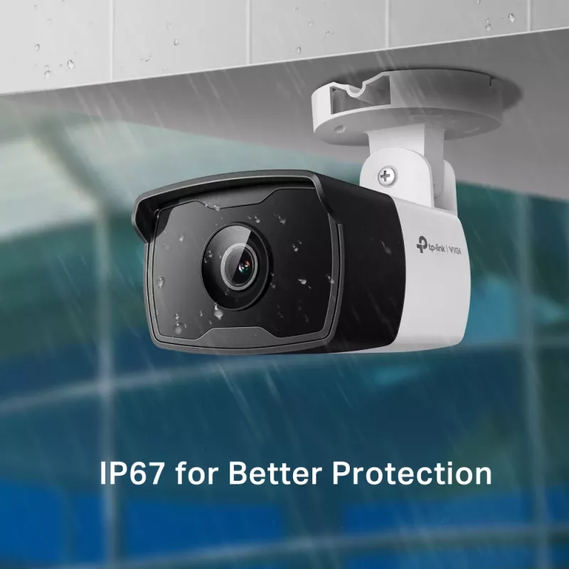 TP-Link VIGI C340I 6MM security camera Bullet IP security camera Outdoor 2560 x 1440 pixels Ceiling/Wall/Pole