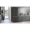 Siemens iQ500 KG49N4XAF fridge-freezer Freestanding 440 L Black