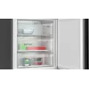 Siemens iQ500 KG49N4XAF fridge-freezer Freestanding 440 L Black