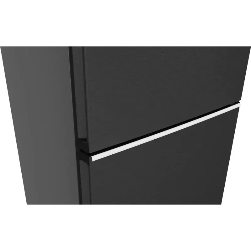 Siemens iQ500 KG49N4XAF fridge-freezer Freestanding 440 L Black