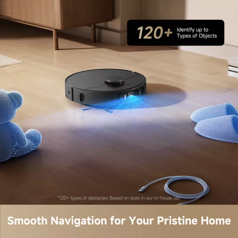 Robot Vacuum Cleaner Dreame L40 Ultra AE Black