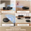 Robot Vacuum Cleaner Dreame L40 Ultra AE Black