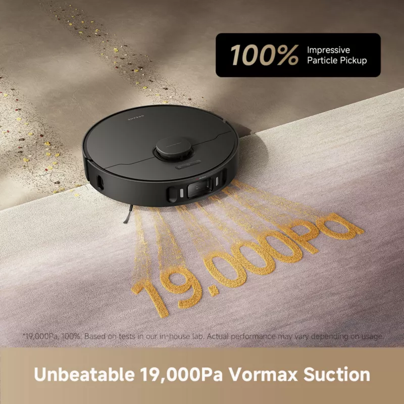 Robot Vacuum Cleaner Dreame L40 Ultra AE Black