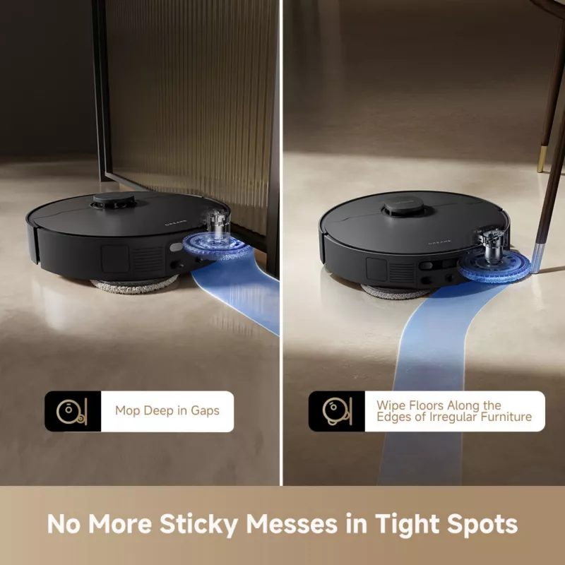 Robot Vacuum Cleaner Dreame L40 Ultra AE Black