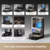 Robot Vacuum Cleaner Dreame L40 Ultra AE Black