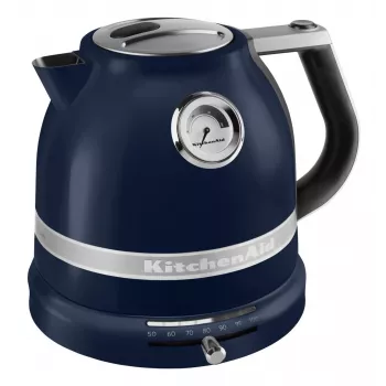KitchenAid 5KEK1522EIB electric kettle 1.5 L 2400 W Black, Blue, Stainless steel