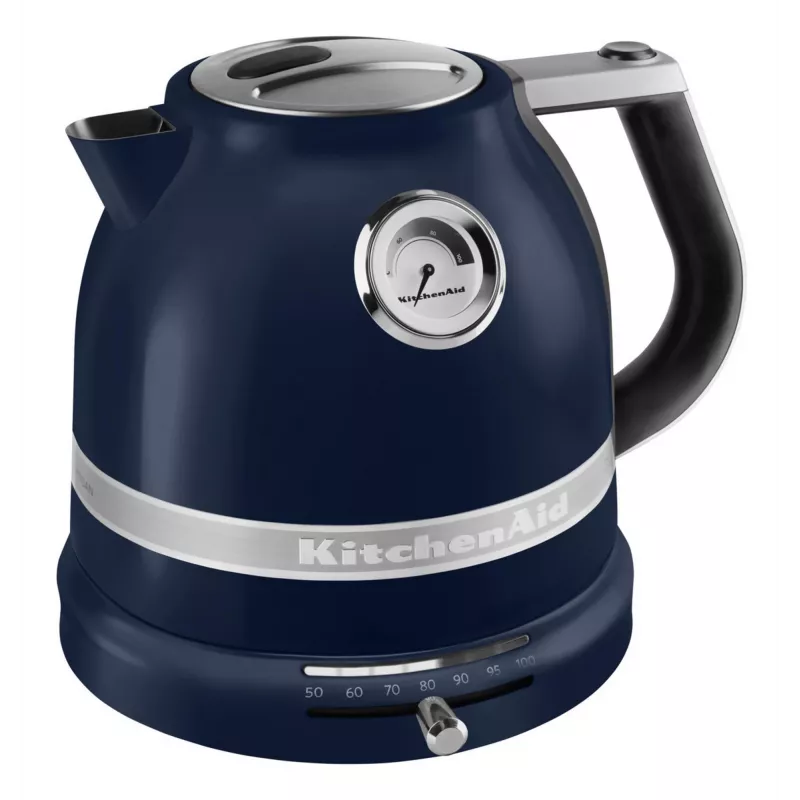 KitchenAid 5KEK1522EIB electric kettle 1.5 L 2400 W Black, Blue, Stainless steel