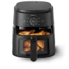 Philips 2000 series NA220/00 fryer Single 4.2 L Stand-alone 1500 W Hot air fryer Black