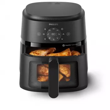 Philips 2000 series NA220/00 fryer Single 4.2 L Stand-alone 1500 W Hot air fryer Black