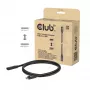 USB-C 40Gbps Extension Cable 1 m — club 3d, USB C to USB C, Black