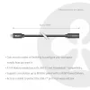USB-C 40Gbps Extension Cable 1 m — club 3d, USB C to USB C, Black