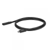 USB-C 40Gbps Extension Cable 1 m — club 3d, USB C to USB C, Black