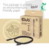 USB-C 40Gbps Extension Cable 1 m — club 3d, USB C to USB C, Black