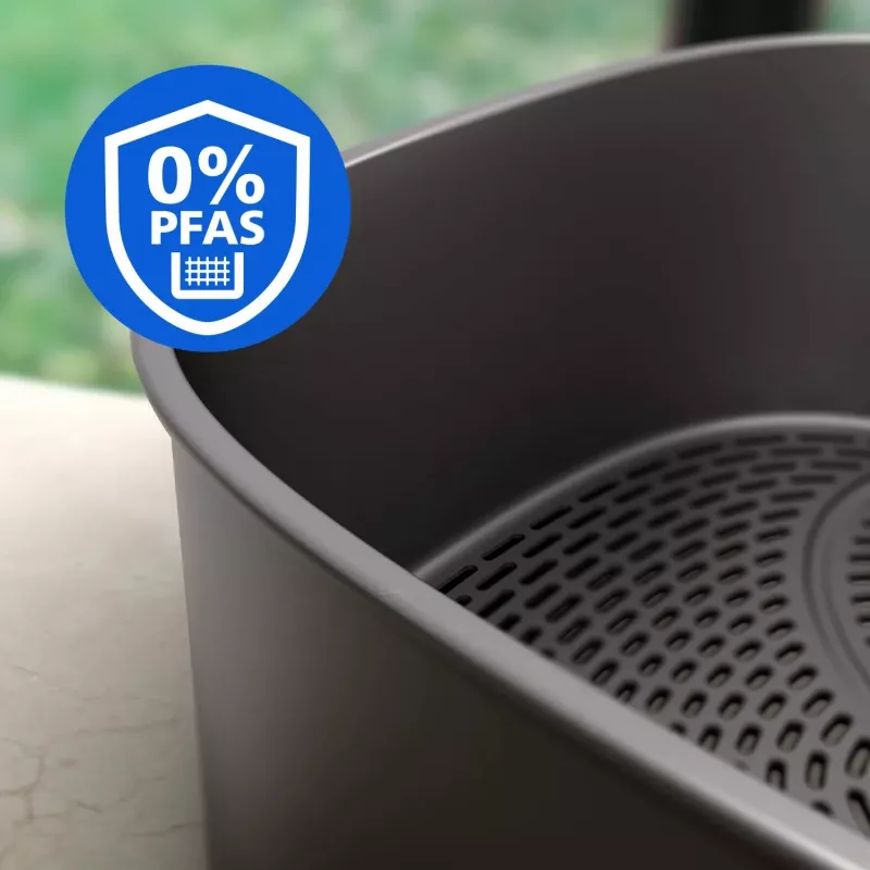 Philips 4000 series Dual Stack Airfryer Vertical Basket 10L Double Stand-alone 2750 W Hot air fryer Black